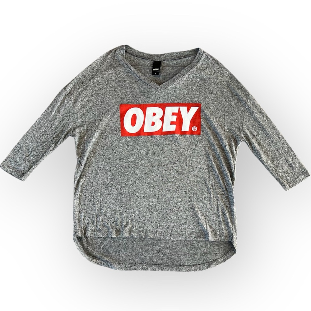 Obey Women’s Slouchy V-Neck